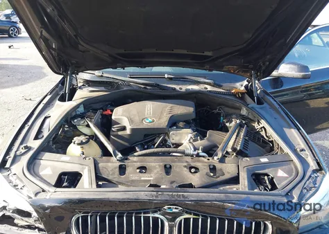 2015 BMW 528I from USA, damaged, VIN WBA5A5C56FD519916